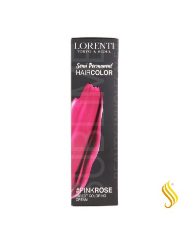 Lorenti Semi Permanent Haircolor 200 ml Pink